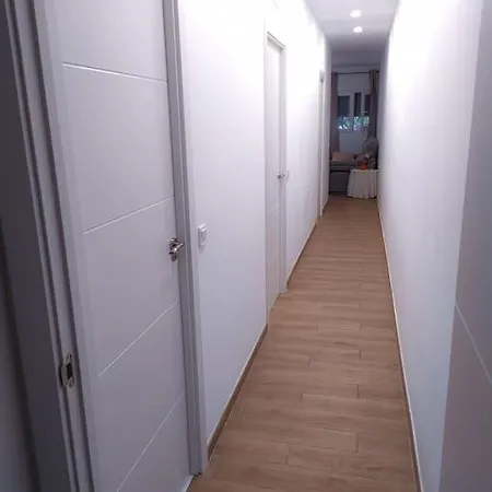 Ferienwohnung Casa Con Jardin Almería Exterior foto